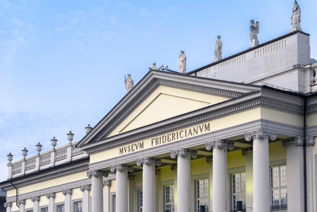 Several works at the last edition of Documenta, housed in Kassel venues such as Museum Fridericianum, were removed for containing anti-Semitic imagery 

Photo: Basilius Maximus